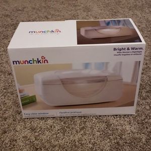 Bright and Warm Wipe Warmer and Nightlight